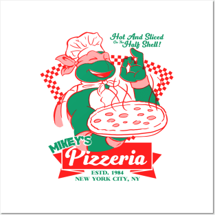 Mikey's Pizzaria Posters and Art